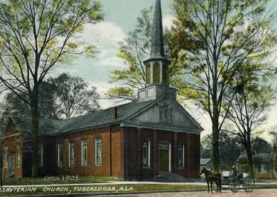 First Presysbyterian Church, circa 1905