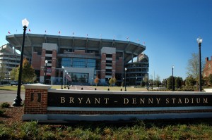 Bryant-Denny Stadium, Fall 2006