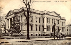 Tuscaloosa County Courthouse, early 1900s