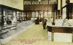 Davis-Leach Drug Co., circa 1910