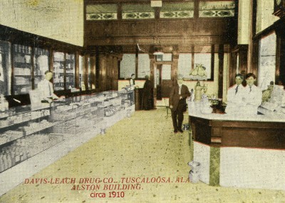 Davis-Leach Drug Co., circa 1910