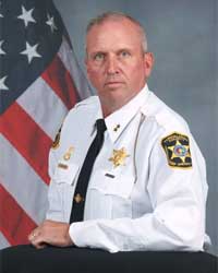 Ron Abernathy, Sheriff