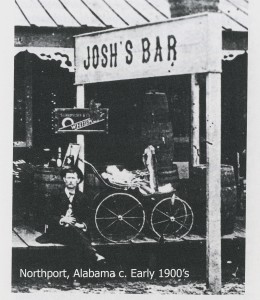 Josh's Bar, Northport, early 1900s
