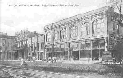 McCalla -Wyman Building, 1908