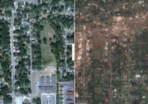 Tuscaloosa Tornado Damage, 2011