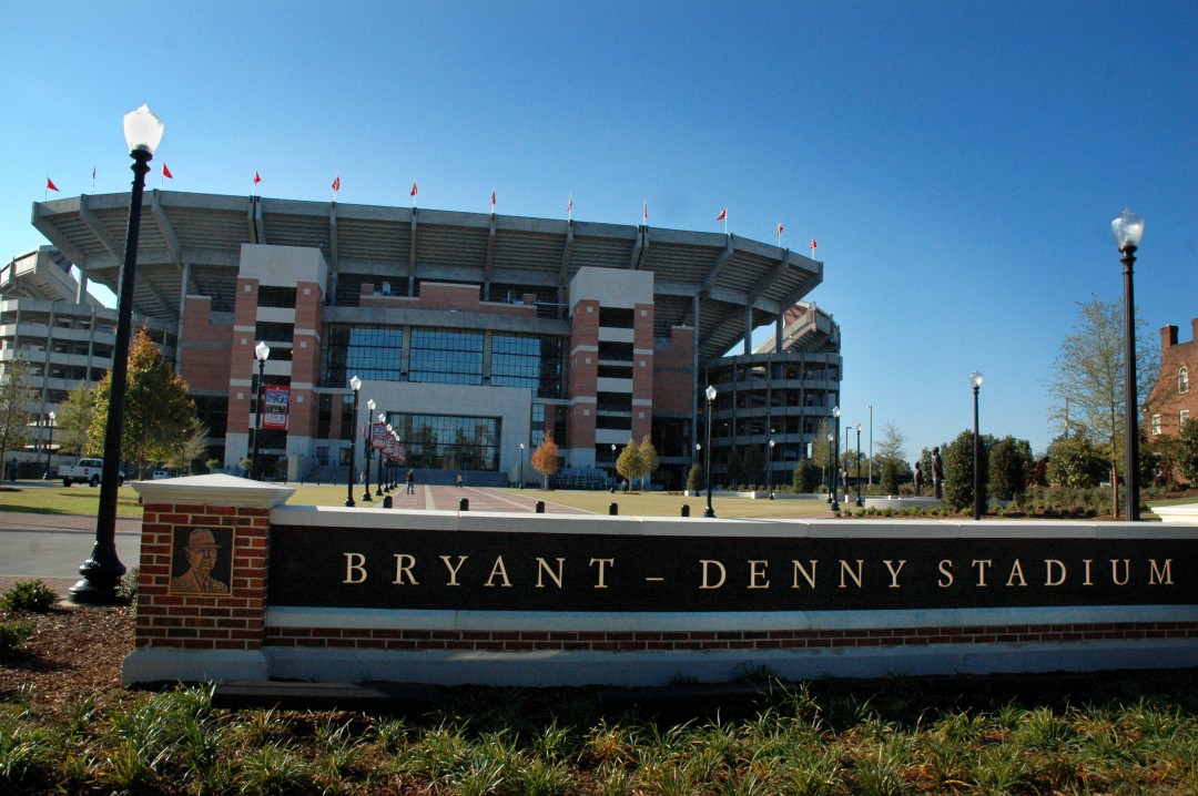 BryantDenny Stadium, Fall 2006 Tuscaloosa County Alabama