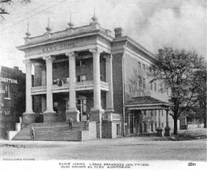 Elk's Home Lodge, 1908