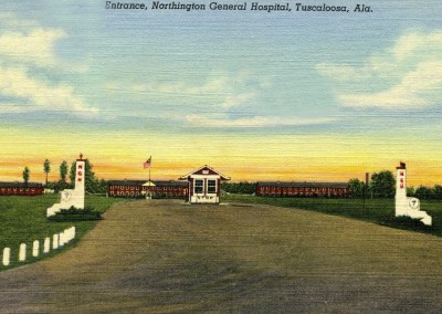 Entrance to Northington General Hospital