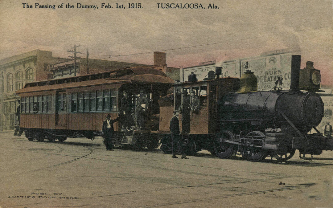 Passing of the Dummy, 1915