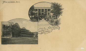 President's Manison and Woods Hall