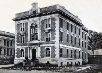 Tuscaloosa County Jail, 1910