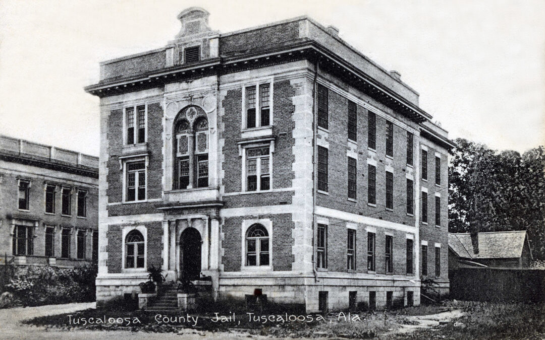 Tuscaloosa  County Jail,  1910