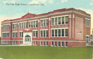 Tuscaloosa High School, circa-1919