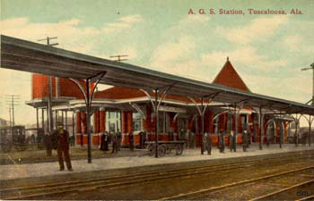 A. G. S. Station