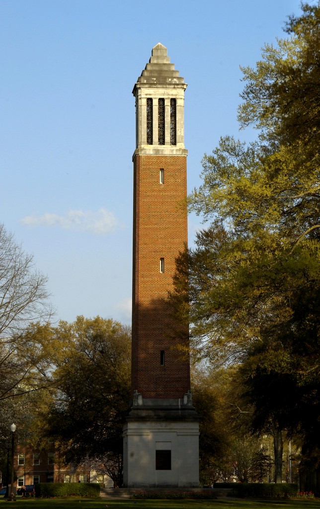 Denny Chimes Tuscaloosa County Alabama