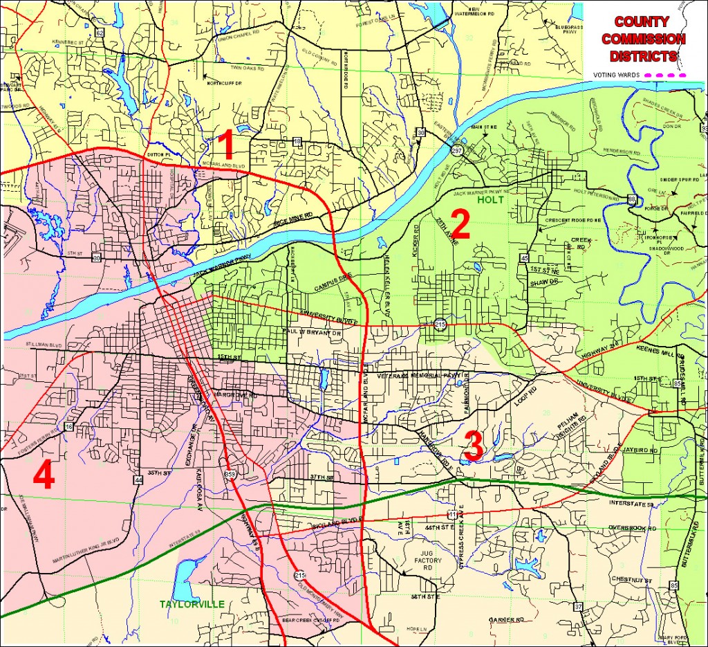 City of Tuscaloosa Tuscaloosa County Alabama
