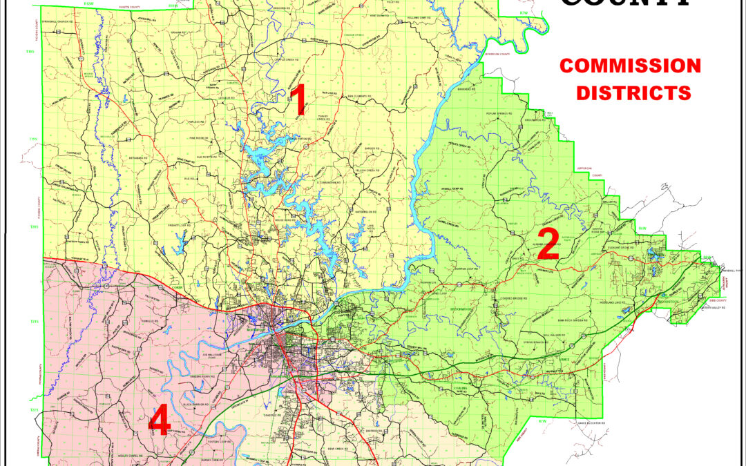 Commission Districts