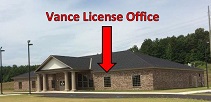Vance Annex, License Department