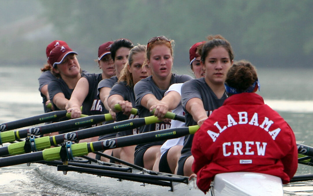University of Alabama Womens Rowing Team