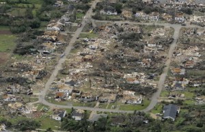 Tuscaloosa Tornado Damage, 2011
