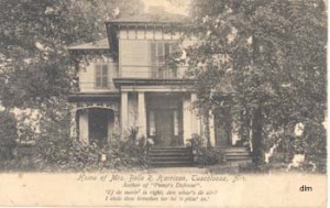 Home of Mrs. Belle Harrison