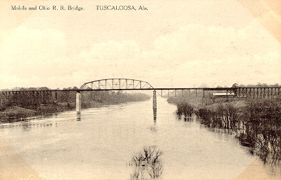 Mobile and Ohio R. R. Bridge