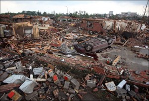 Tuscaloosa Tornado Damage, 2011