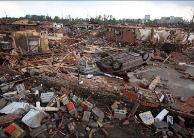 Tuscaloosa Tornado Damage, 2011