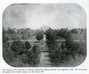 UA Campus, 1859