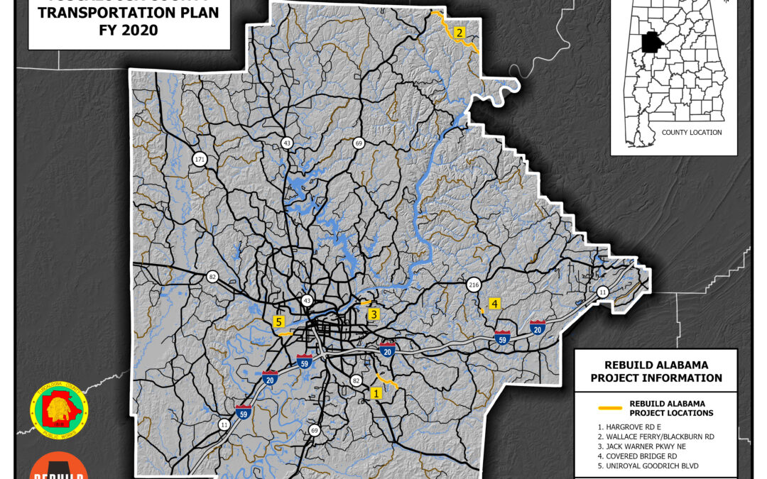Tuscaloosa Co Rebuild AL 2020 DEM Tuscaloosa County Alabama